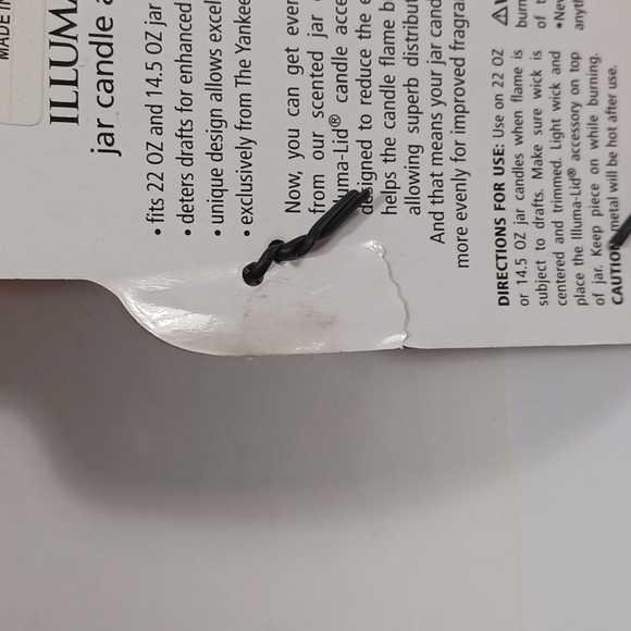 UPDATED: Yankee Candle Illuma- Lids (2) - Picture 3 of 6
